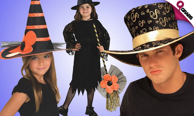 Halloween Witch Accessories!
